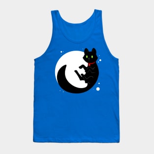 A Little Black Cat - 'Moon' Tank Top